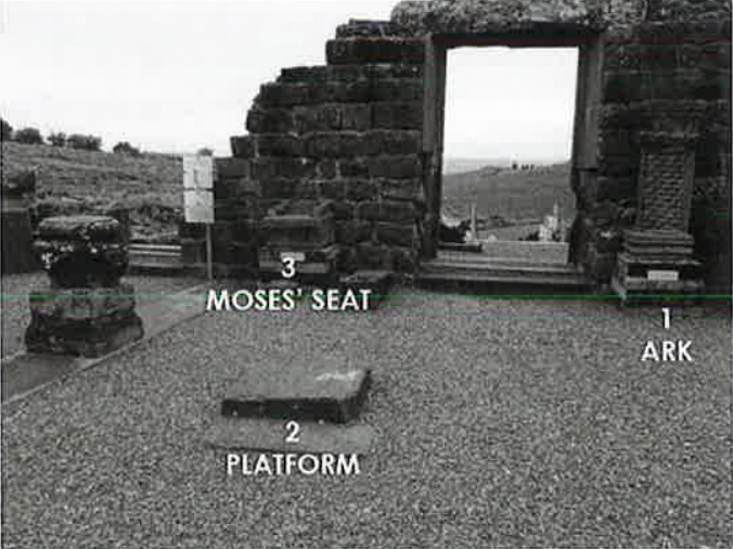 Ancient Chorazin Synagogue